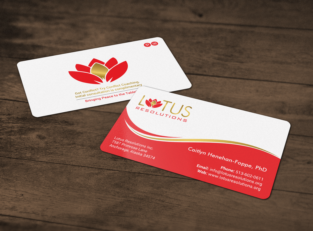 Design de Carte de Visite par chandrayaan.creative pour ce projet | Design #19735329