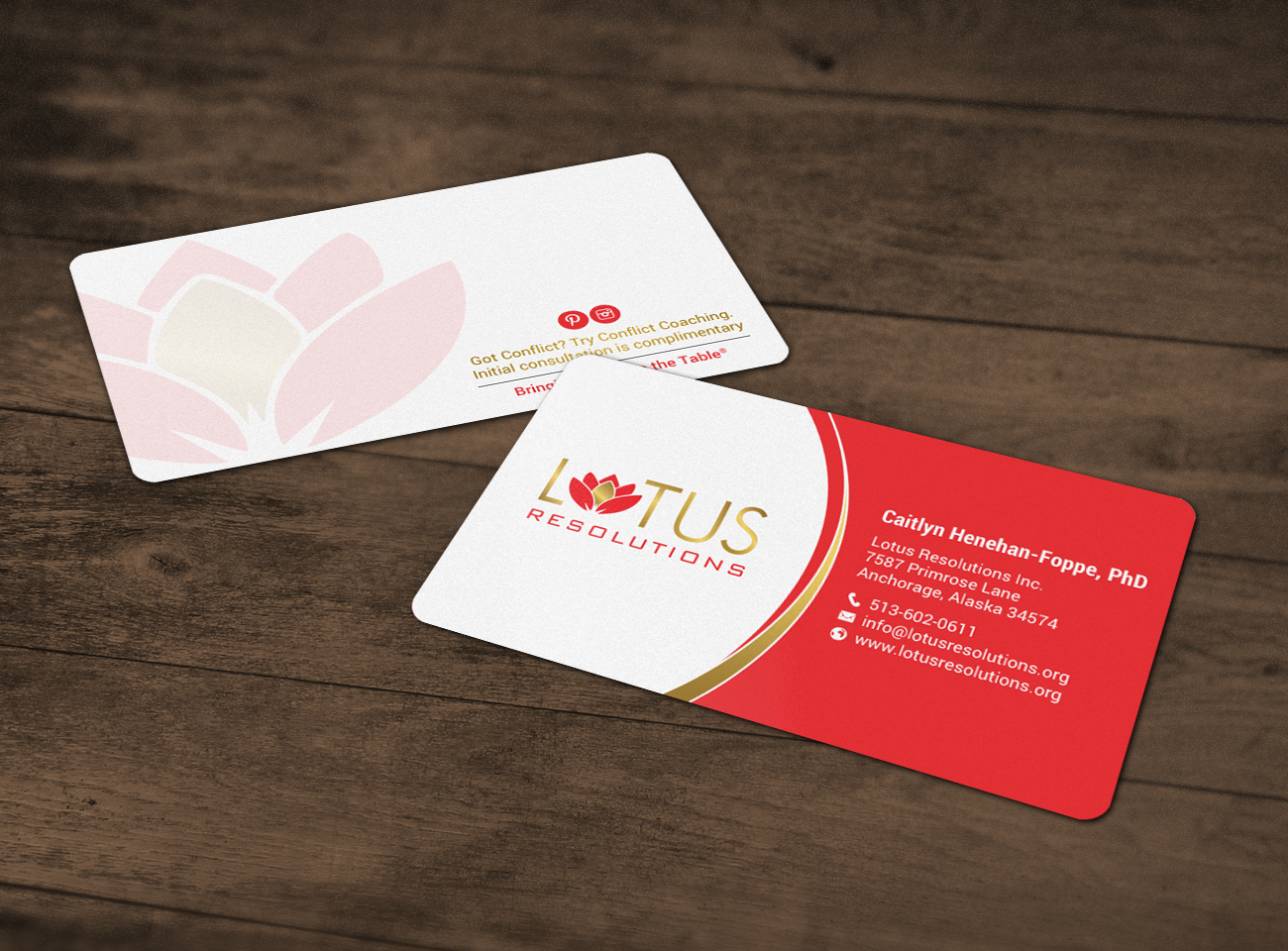 Business Card Design by chandrayaan.creative for this project | Design #19735330