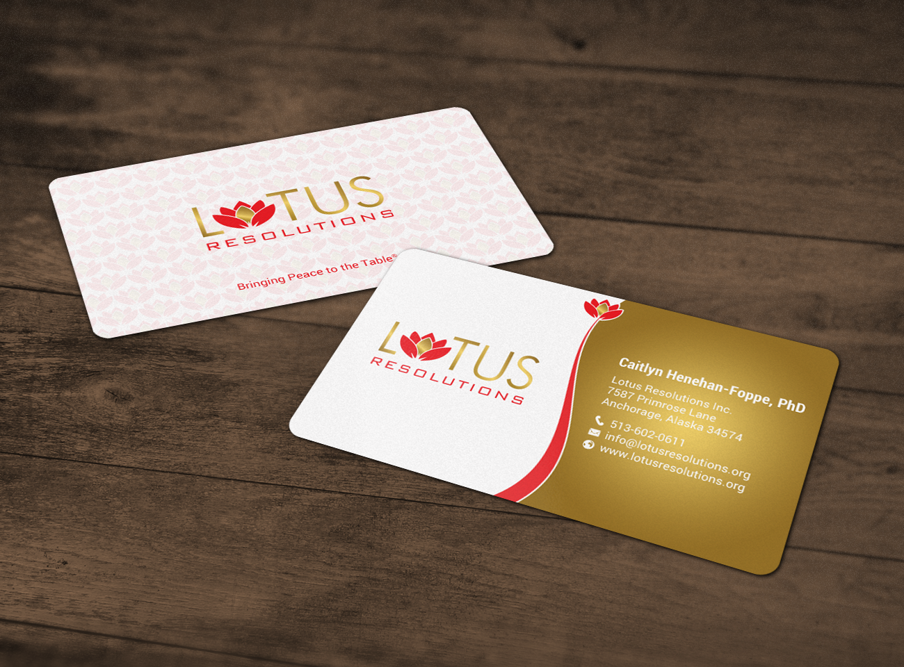 Business Card Design by chandrayaan.creative for this project | Design #19735332