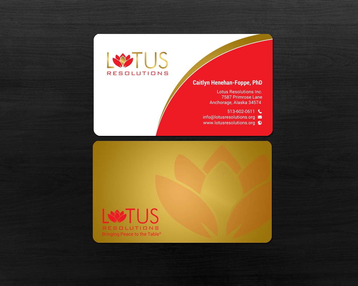 Design de Carte de Visite par chandrayaan.creative pour ce projet | Design #19735333
