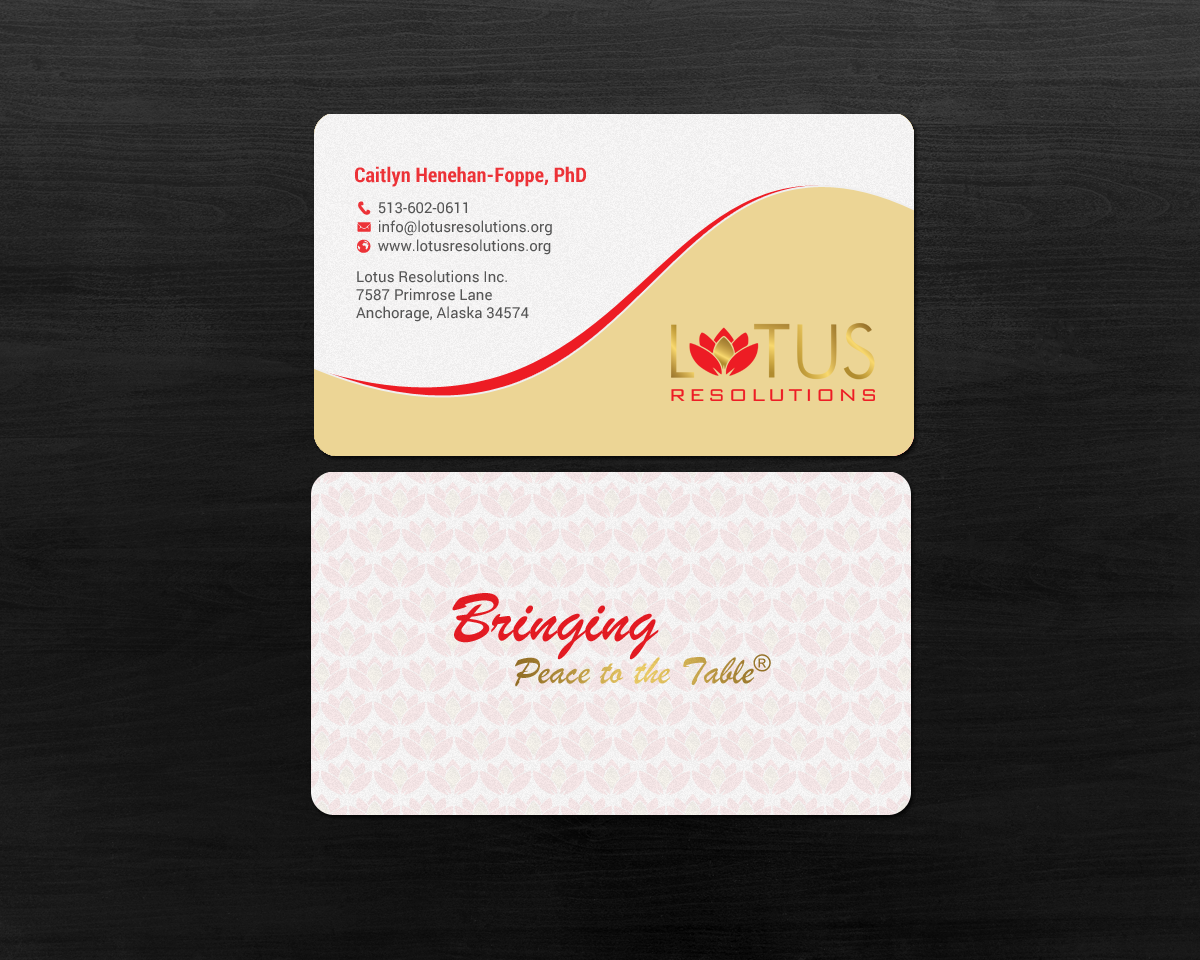 Design de Carte de Visite par chandrayaan.creative pour ce projet | Design #19735334