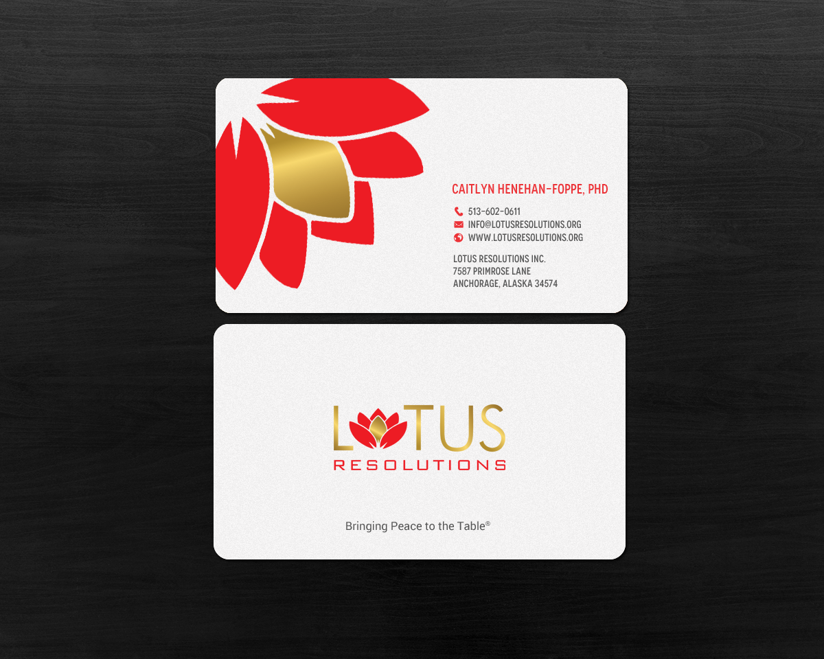 Business Card Design by chandrayaan.creative for this project | Design #19735338