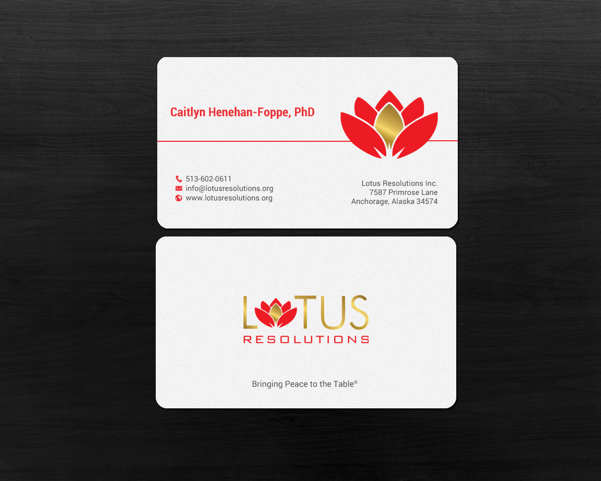 Design de Carte de Visite par chandrayaan.creative pour ce projet | Design #19735339