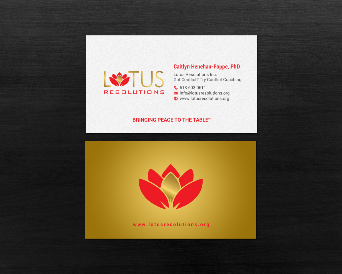 Business Card Design by chandrayaan.creative for this project | Design #19749504