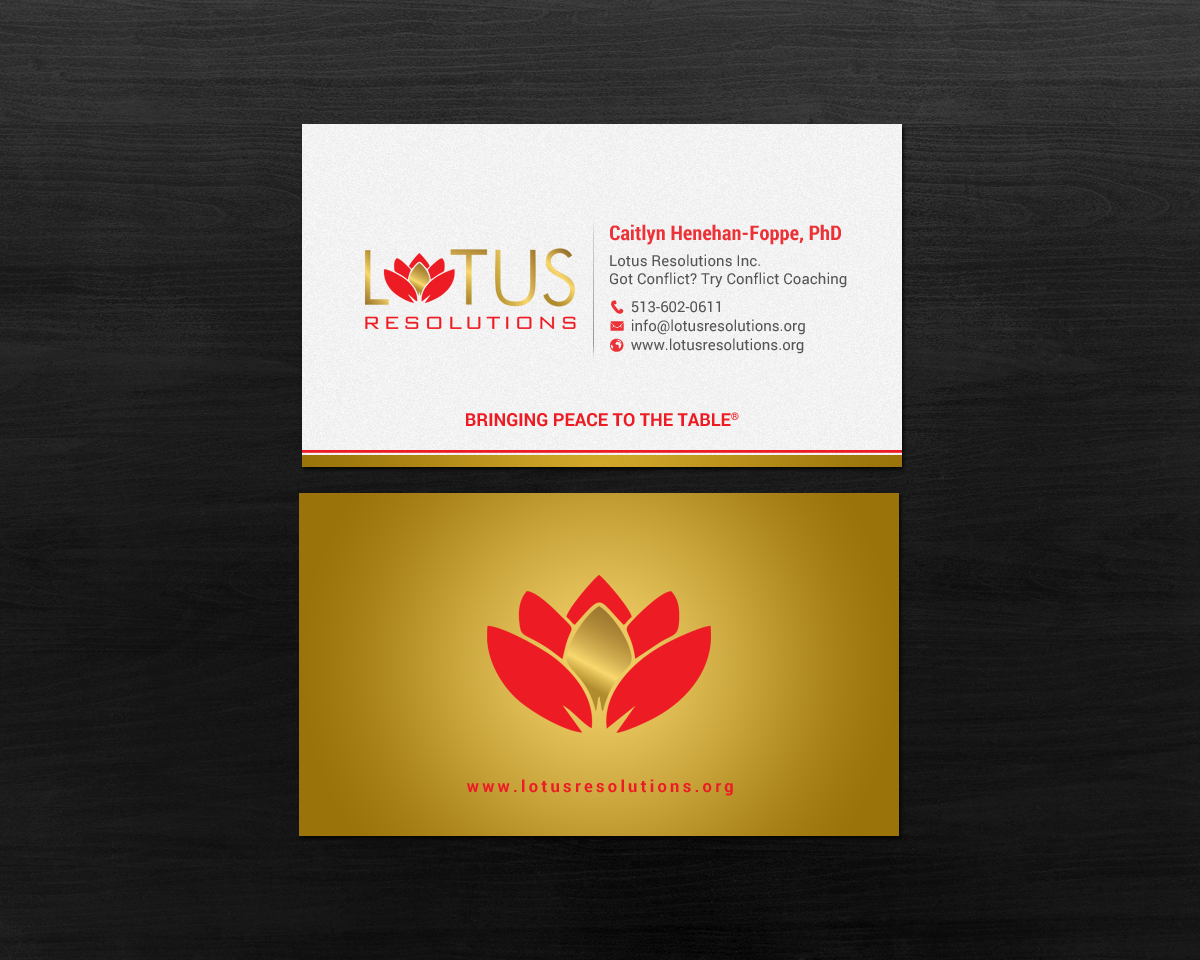 Business Card Design by chandrayaan.creative for this project | Design #19749505