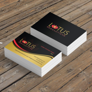 Visitenkarten-Design von Creative Jiniya für dieses Projekt | Design: #19729631