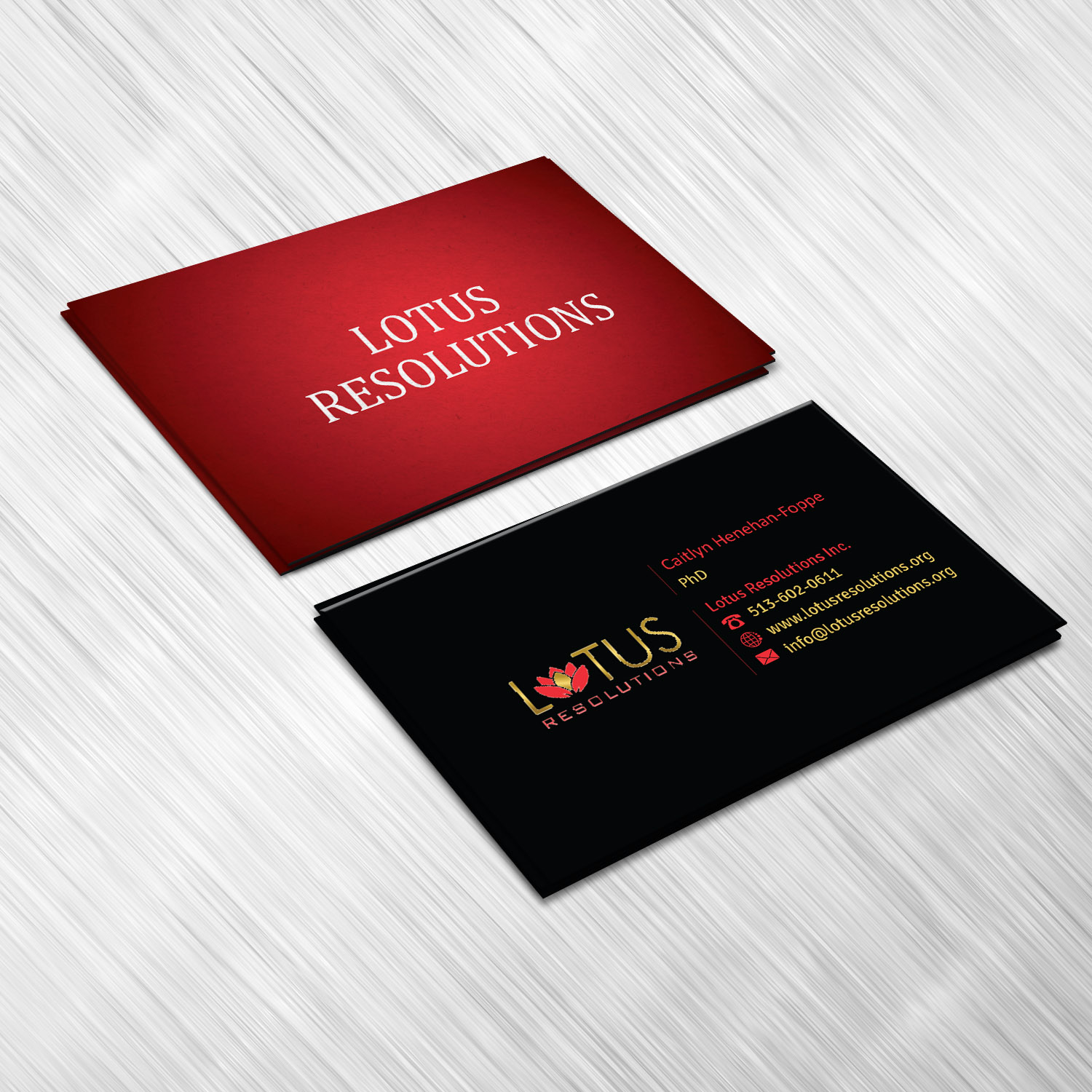 Diseño de Tarjeta de Presentación por Creative Jiniya para este proyecto | Diseño #19729632