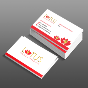 Visitenkarten-Design von Creative Jiniya für dieses Projekt | Design: #19729633