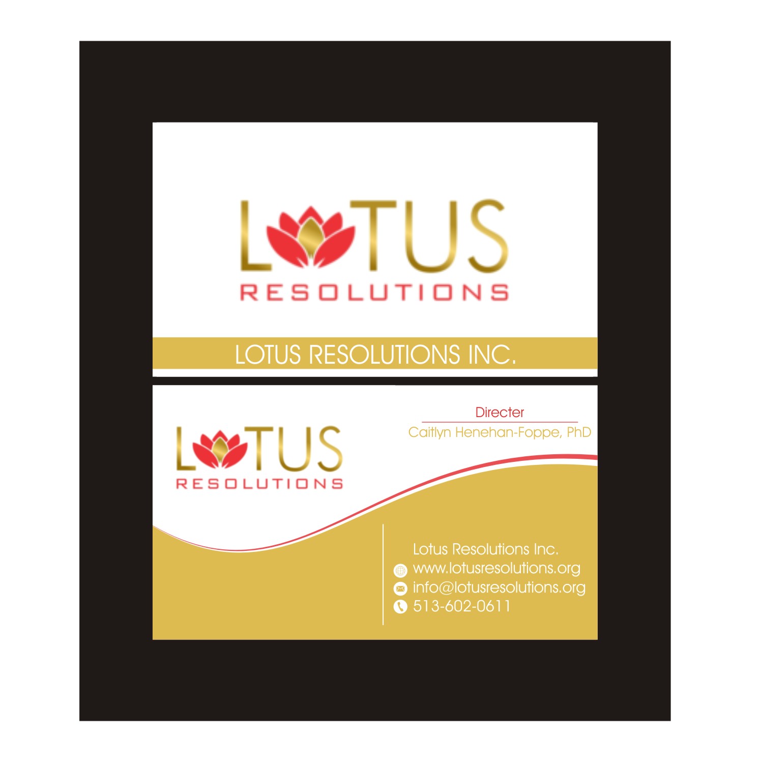 Diseño de Tarjeta de Presentación por sharafatali3333 para este proyecto | Diseño #19749963