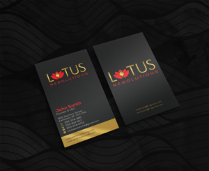 Business Card Design by Bold Pixels