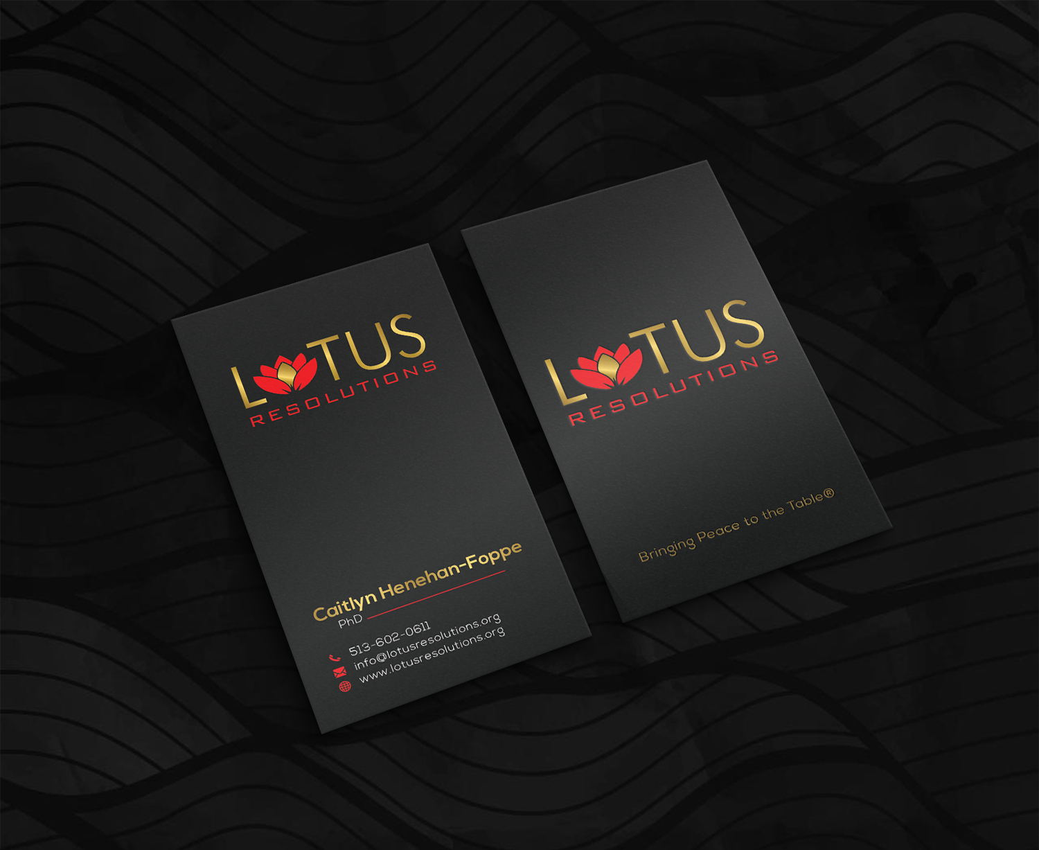 Diseño de Tarjeta de Presentación por Bold Pixels para este proyecto | Diseño #19732149