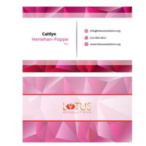 Business Card Design by chinthana 2