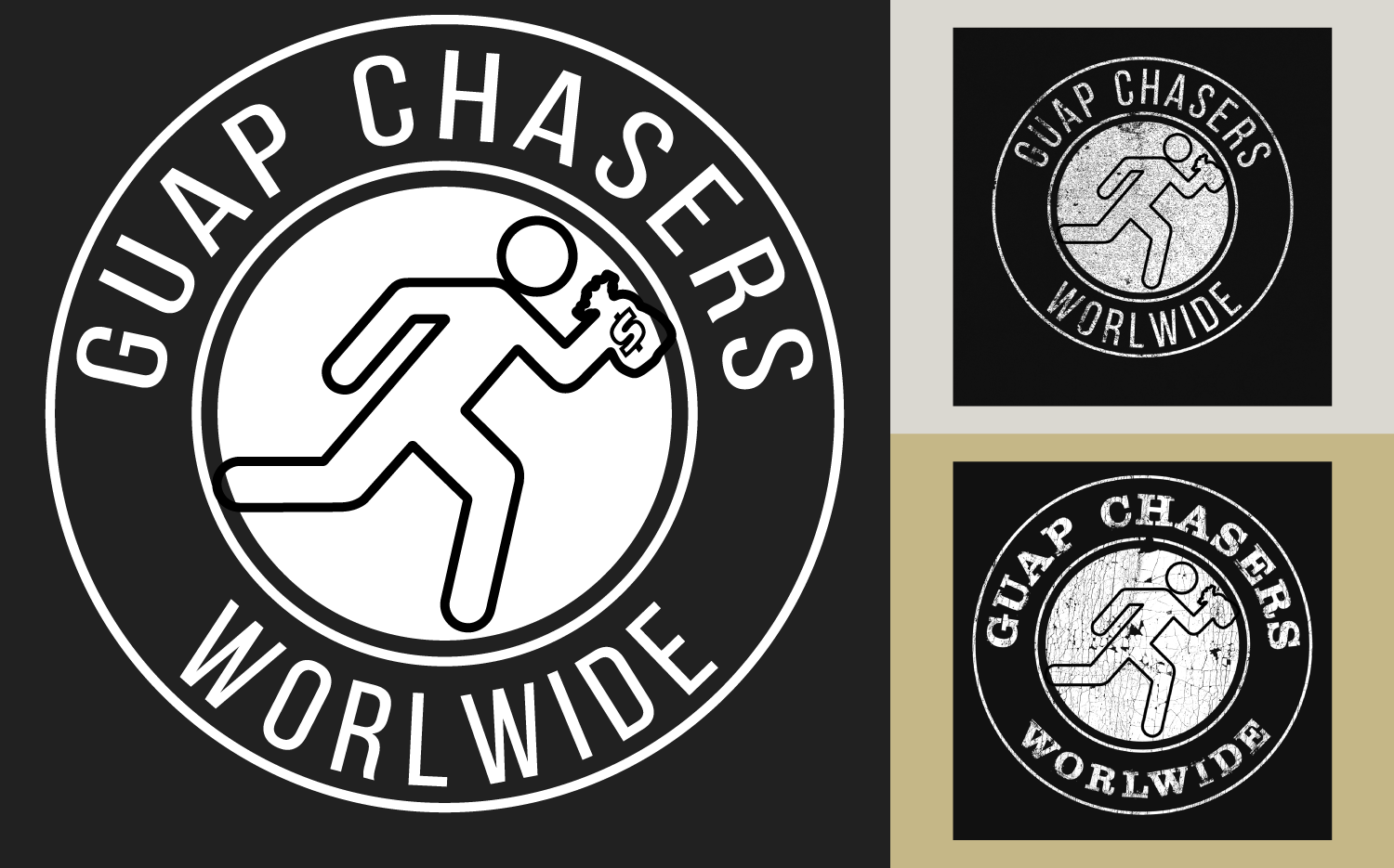 T-Shirt-Design von SaraDesignStudios für Guap chasers | Design #19734175