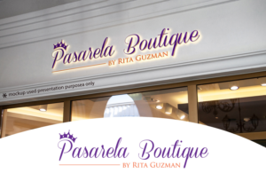Pasarela Boutique by Rita Guzman | Logo-Design von Juli creation