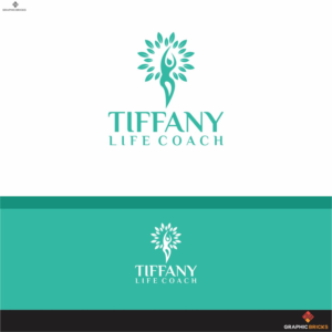 Tiffany Life Coach | Diseño de Logo por Graphic Bricks