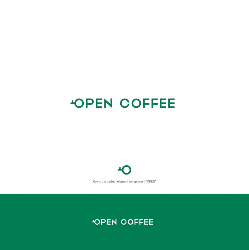 Logo Design by SRJ for Open Coffee | Design #19736370