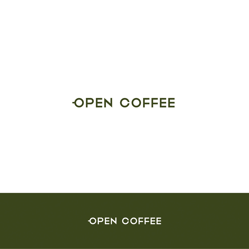 Logo Design by SRJ for Open Coffee | Design #19736376