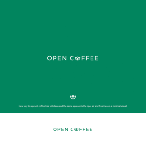 Logo Design by SRJ for Open Coffee | Design: #19777085