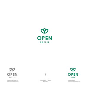 Logo Design by SRJ for Open Coffee | Design: #19795278