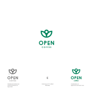 Logo Design by SRJ for Open Coffee | Design: #19795279