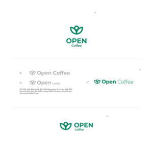 Logo Design by SRJ for Open Coffee | Design: #19815726