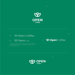 Logo Design by SRJ for Open Coffee | Design: #19815727