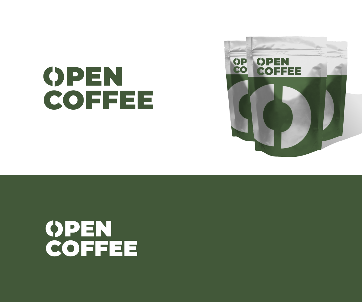 Logo Design by VGB for Open Coffee | Design #19754210