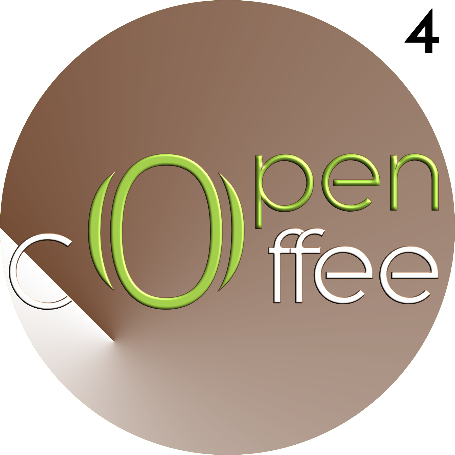 Logo Design by Ganesh for Open Coffee | Design #19799703