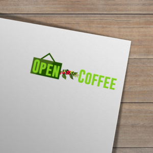 Diseño de Logo por Martin para Open Coffee | Diseño: #19767016