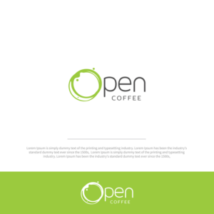 Logo Design by Chandan Kumar for Open Coffee | Design: #19737591