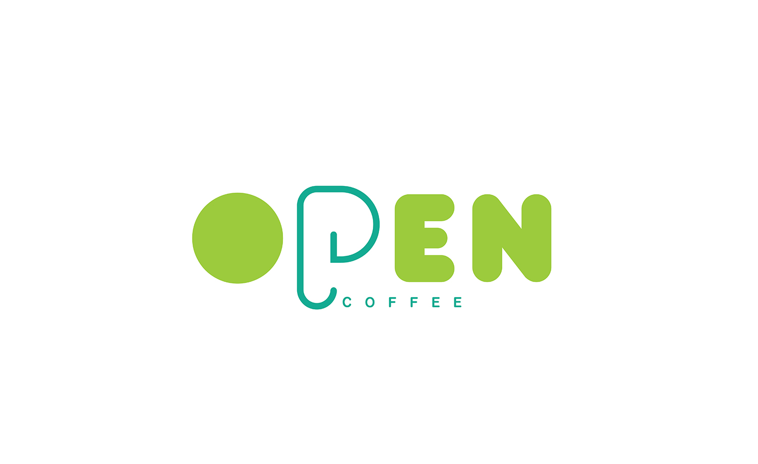 Logo Design by FilippiniMatiasDG for Open Coffee | Design #19794582