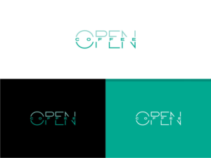 Open Coffee | Logo Design by Atvento Graphics