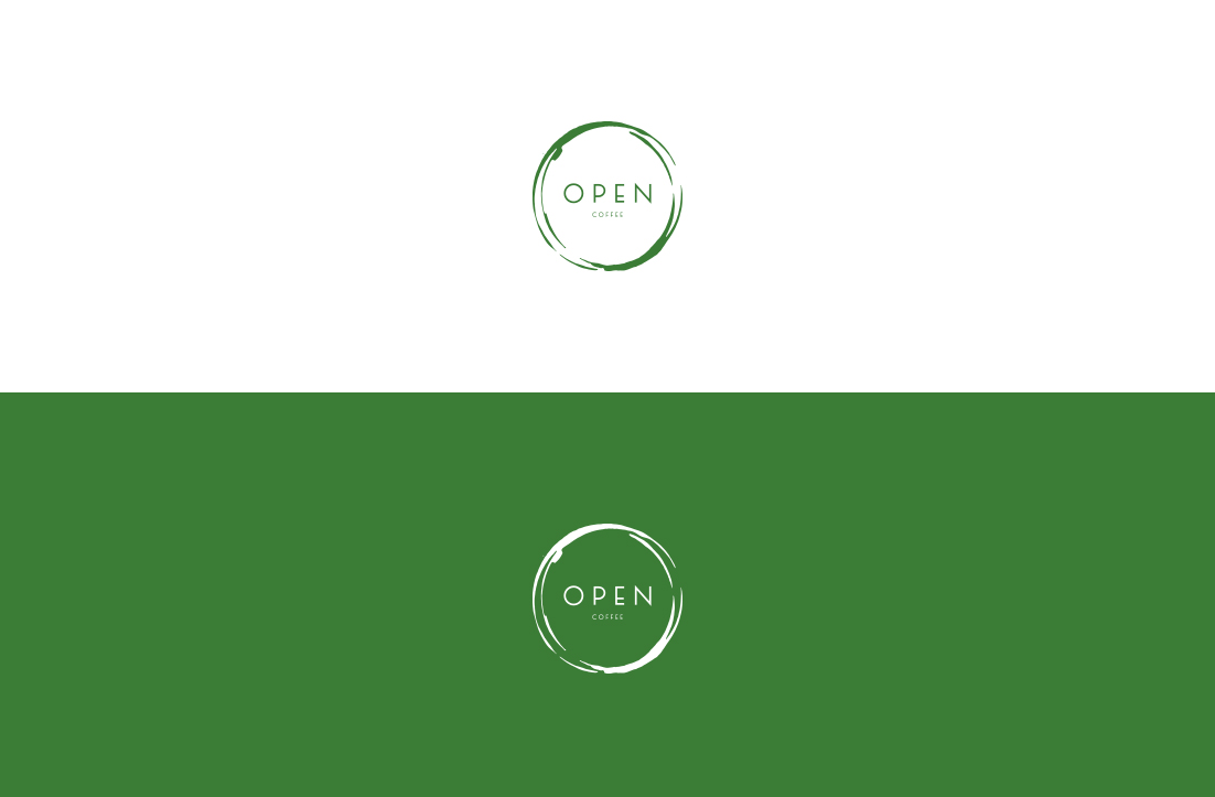 Logo Design by GLDesigns for Open Coffee | Design #19736211