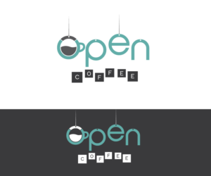 Logo Design by GeorgeB for Open Coffee | Design: #19788176
