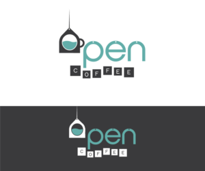Logo Design by GeorgeB for Open Coffee | Design: #19788177