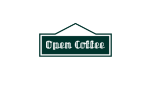 Logo Design by Pixel Desert for Open Coffee | Design #19760377