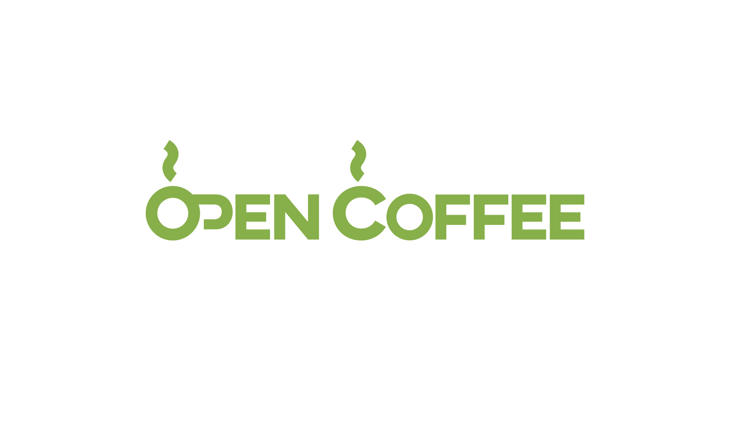 Logo Design by Pixel Desert for Open Coffee | Design #19760379