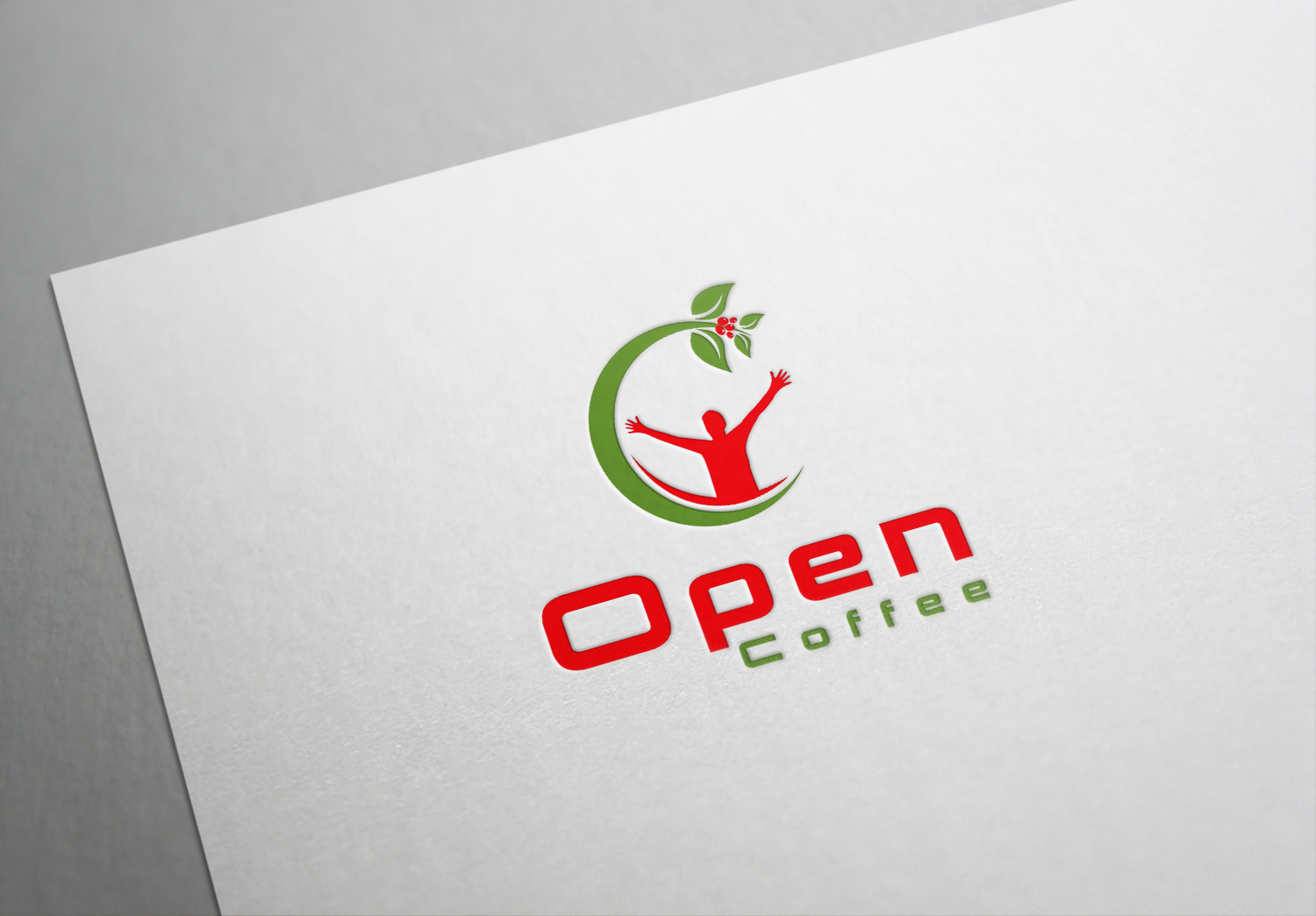 Logo Design by Deziners Zone for Open Coffee | Design #19736990
