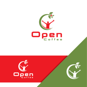 Logo Design by Deziners Zone for Open Coffee | Design: #19736992
