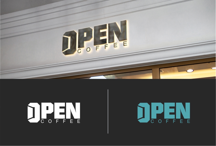 Logo Design by Prakash_arts for Open Coffee | Design #19769644