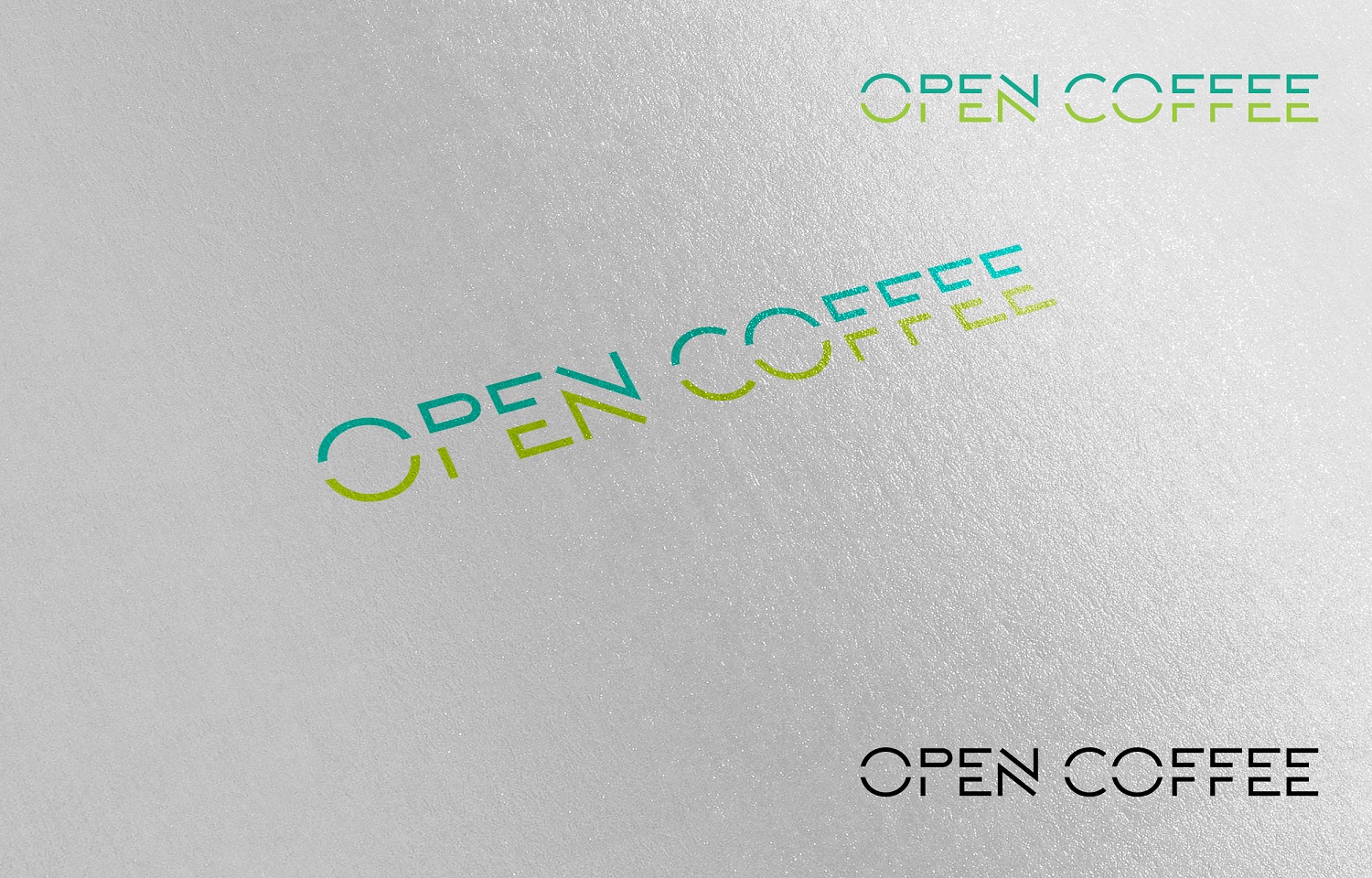 Logo Design by FerTouch Arts for Open Coffee | Design #19736536