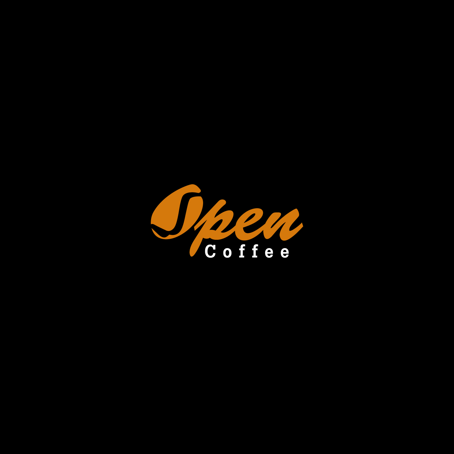 Logo Design by NEX for Open Coffee | Design #19740997