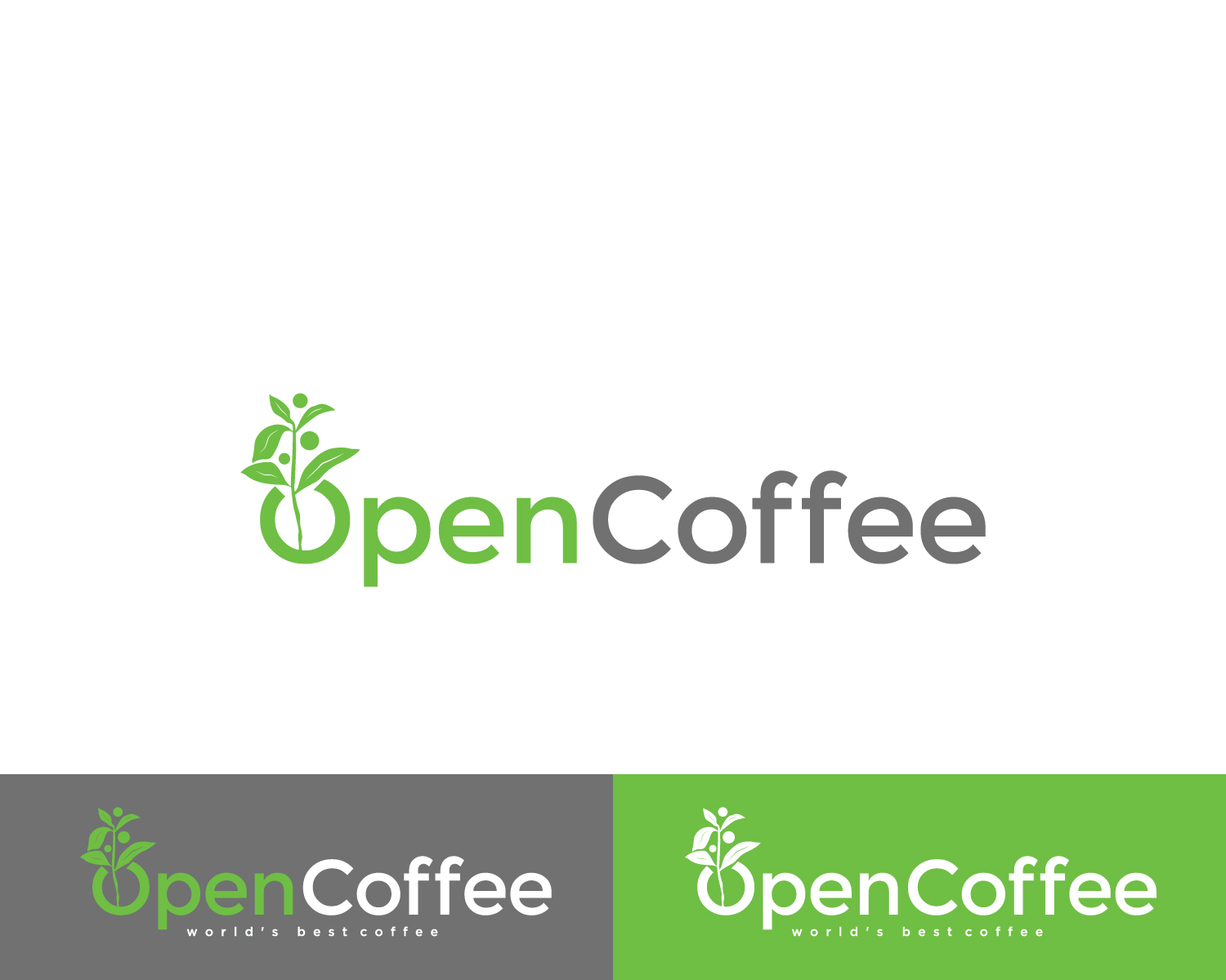 Logo-Design von Atec für Open Coffee | Design #19742615
