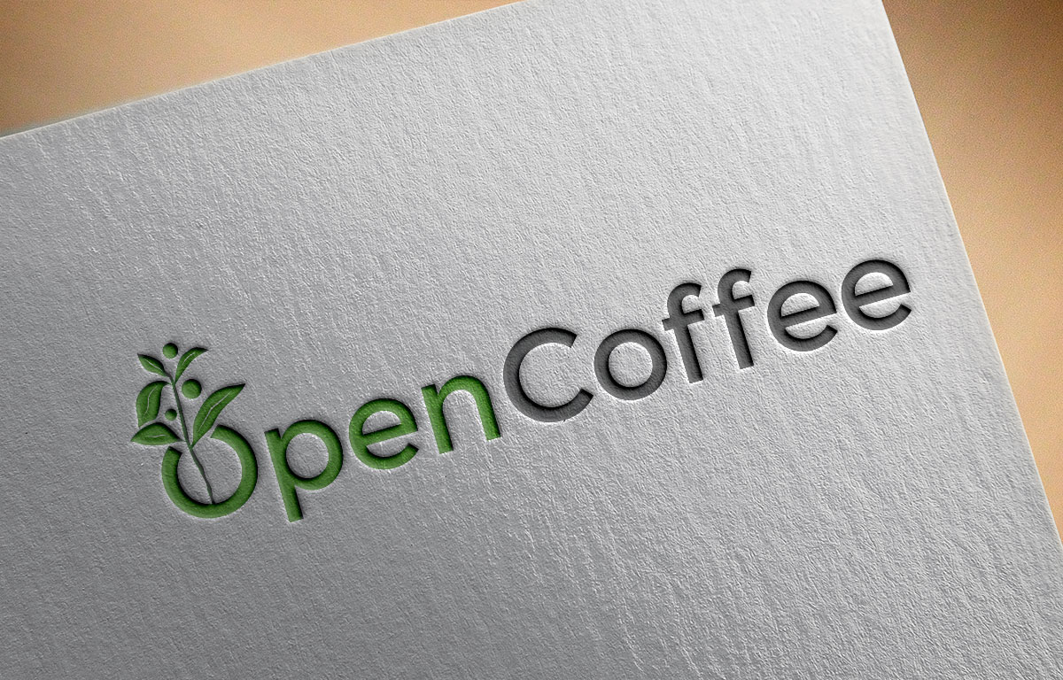 Logo Design by Atec for Open Coffee | Design #19742617