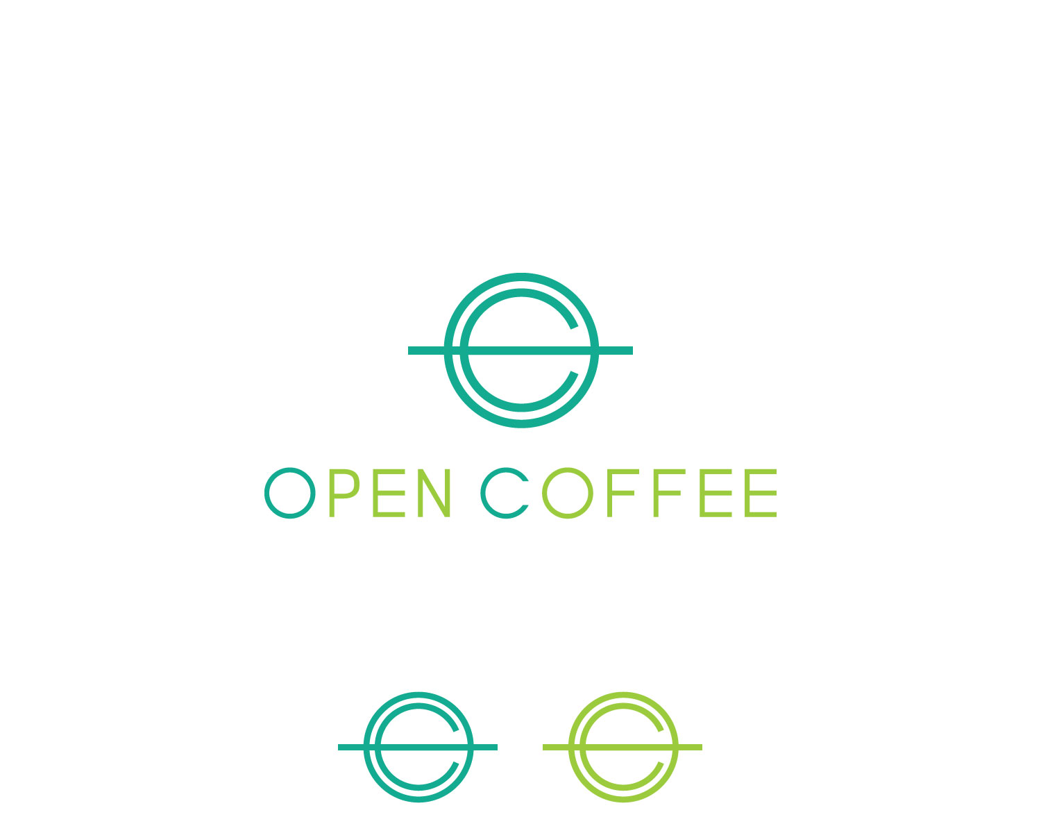 Logo Design by MAWBM for Open Coffee | Design #19765195