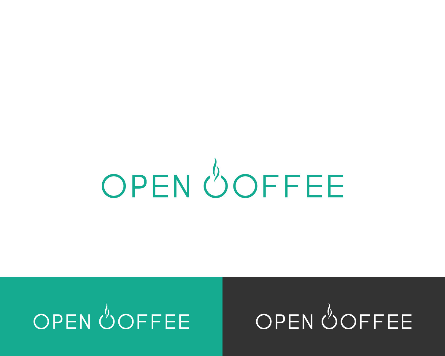 Logo Design by MAWBM for Open Coffee | Design #19765324
