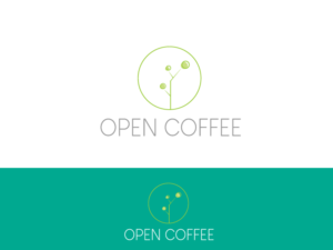 Logo Design by ErTistic for Open Coffee | Design #19737017