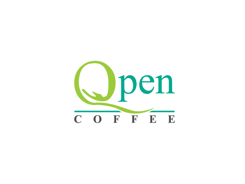 Logo Design by ErTistic for Open Coffee | Design #19737265