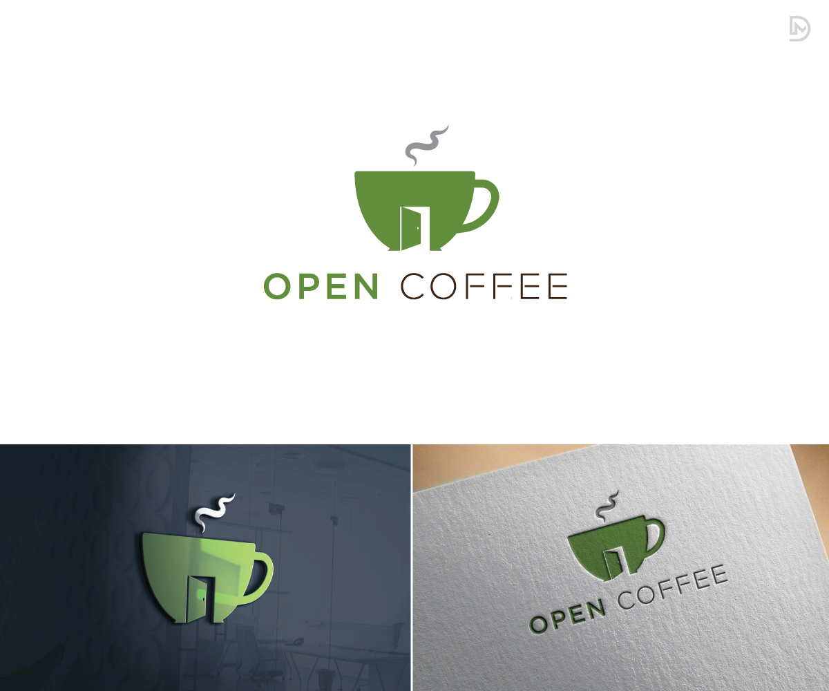 Logo-Design von D_Mantra für Open Coffee | Design #19736530