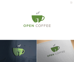 Design de Logo par D_Mantra pour Open Coffee | Design #19736530